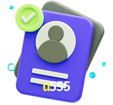 Tornar-se um membro do u555 é muito simples