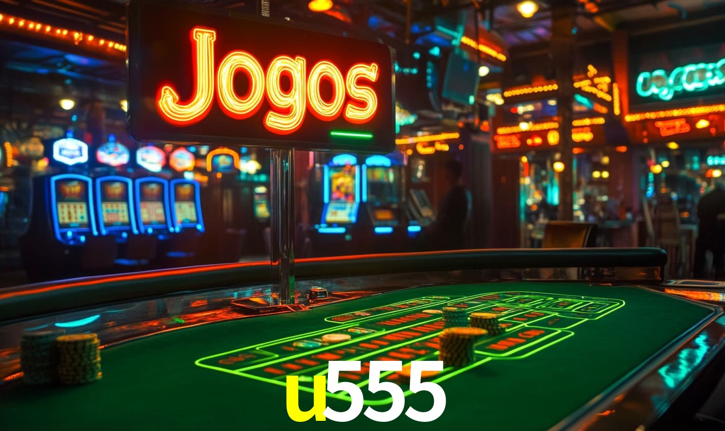 u555 RTP transparência