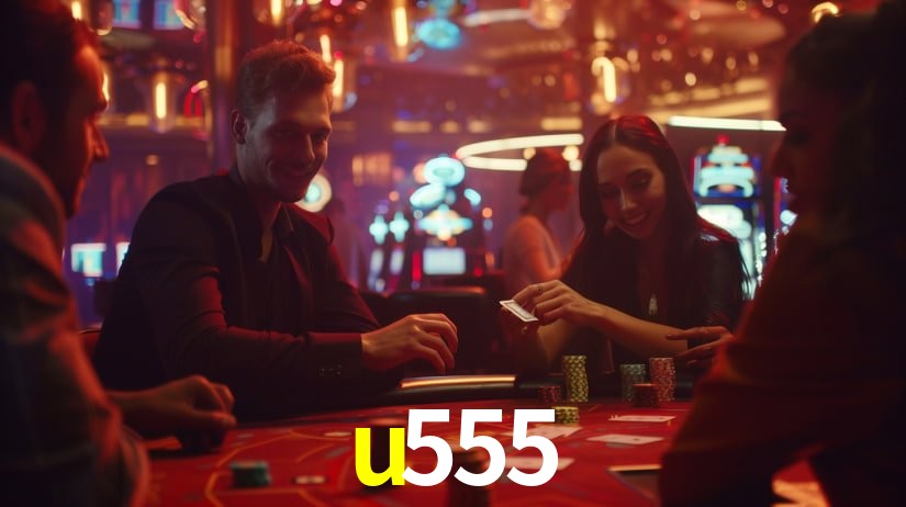 A Experiência Imersiva dos Cassinos Ao Vivo no u555