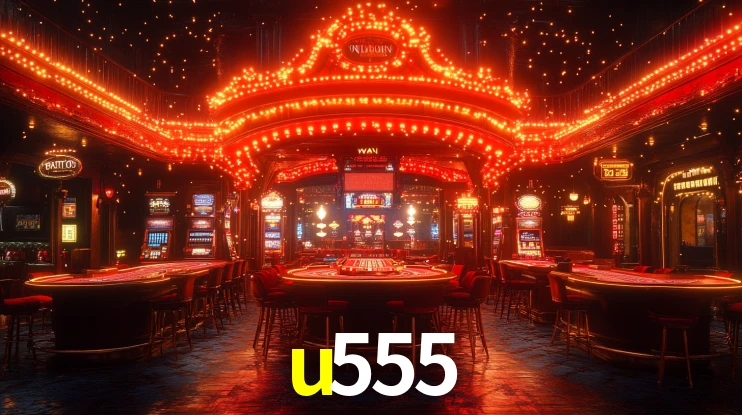 Sinta a adrenalina dos jogos de cassino com u555