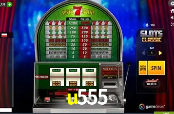 Descubra a Magia dos Jogos de Arcade no u555