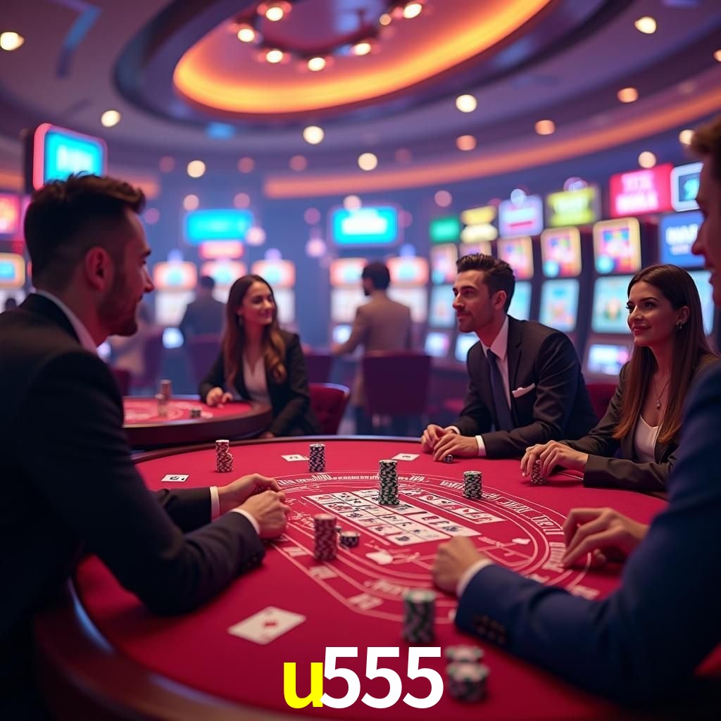 Casino Ao Vivo u555