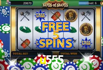 Descubra o Mundo do Cassino Online com u555