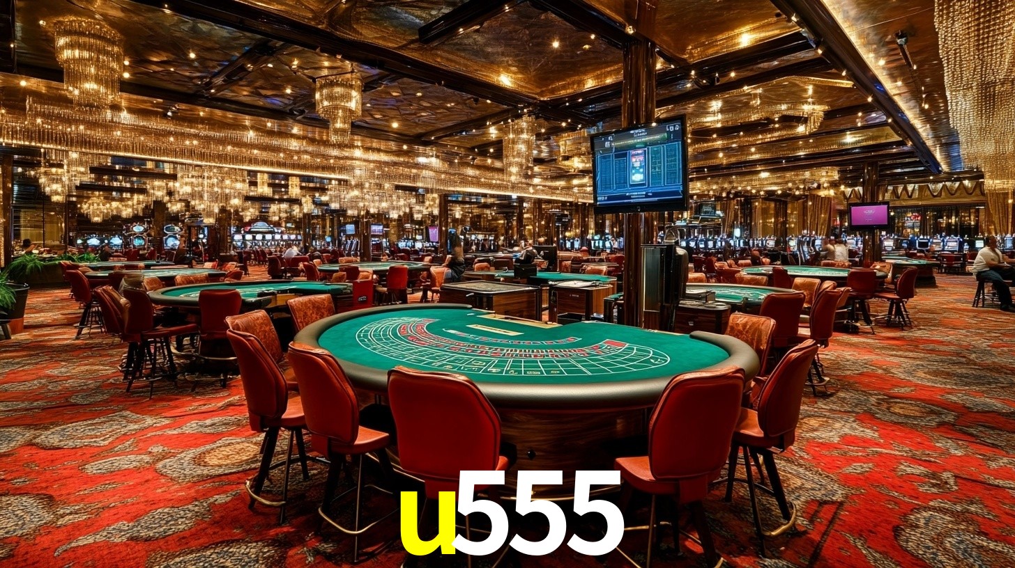 Sinta a adrenalina dos jogos de cassino com u555