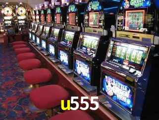 Descubra o Mundo do Cassino Online com u555